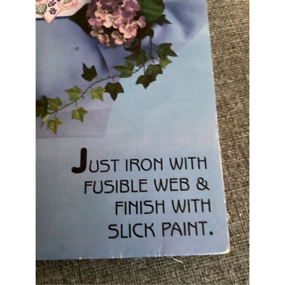 COPY - Vintage Daisy Kingdom Hydrangea Sampler #6392 No Sew Fabric Appliqué - Picture 4 of 6